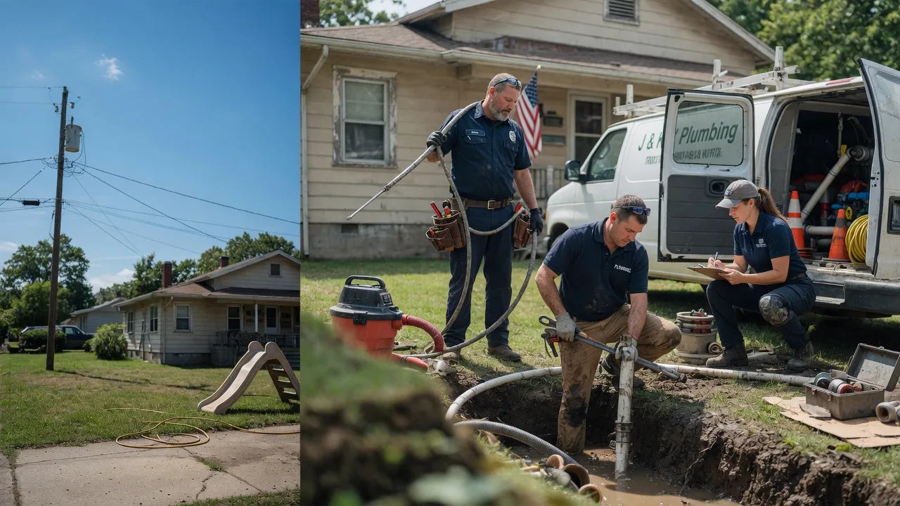 Drain Cleaning in Ector, TX near me